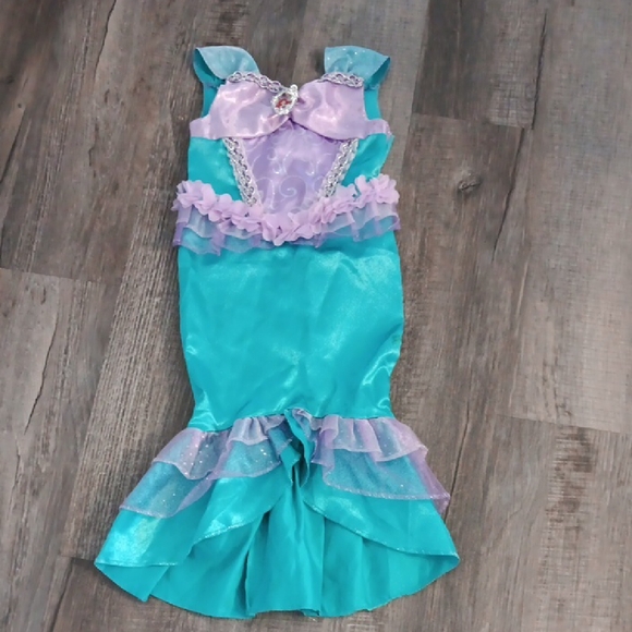 DISNEY ARIEL LITTLE MERMAID COSTUME - Picture 1 of 4